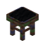 Black Rainbow Eucalyptus Seat