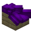 Purple Longer Roof Block (Birch)