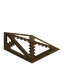 Framed Flat Slope Slab Corner