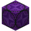 Starry Purple Glazed Terracotta