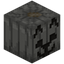Light Gray Carved Pumpkin