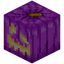 End Purple Jack O Lantern