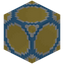 Shrunken White Glazed Terracotta