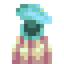 Cyan Pitcher Plant