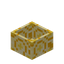 Yellow Glazed Botany Pot