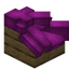 Magenta Longer Roof Block (Oak)