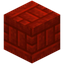 Tiny Layered Redstone Block Slabs