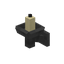 Iron Wall Candle Holder