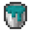 Cyan Dye Bucket