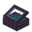 Light Blue Mauve Display Case