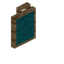 Cyan Pine Tall Seat Back