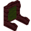 Green Netherwood Fancy Seat Back