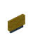 Yellow Menril Small Seat Back