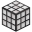 Square White Stained Glass