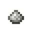 Tiny Pile of Calcium Chloride Dust