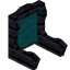 Cyan Lunar Fancy Seat Back
