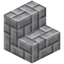 Small Diorite Brick Stairs