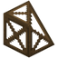 Framed Inner Threeway Corner
