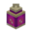 Magenta Sandstone Lantern