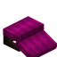 Pink Flat Roof Slab (Framed)