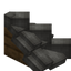 Gray Longer Roof (Spruce)