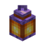 Orange Amethyst Lantern