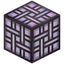 Woven Magenta Stained Glass