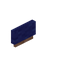 Blue Aspen Small Seat Back