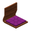 Magenta Floor Chair (Acacia)
