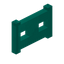 Cyan Plastic Gate