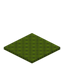 Cross Haired Green Carpet