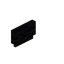 Black Blackwood Small Seat Back