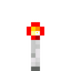 Polished Diorite Redstone Torch