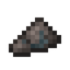 Small Pile of Ruthenium Trinium Americium Neutronate Dust