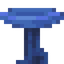 Indigo Mushroom