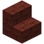 Red Shingle Stairs