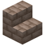 White Terracotta Brick Stairs