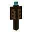 Soul Dark Oak Tiki Torch