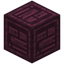 Framed Crimson Planks