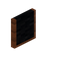 Black Acacia Flat Seat Back