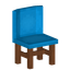 Light Blue Chair
