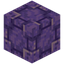 Overlapping Amethyst Block Tiles