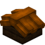 Orange Top Roof Block (Dark Oak)