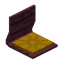 Yellow Floor Chair (Crimson)