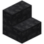 Cobbled Deepslate Running Bond Stairs