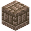 Tiny Layered Raw Iron Block Slabs