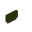 Green Scarlet Small Seat Back