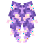 Amethyst Gemstone Elytra
