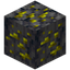 Basalt Yellow Garnet Ore