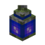Blue Mossy Cobblestone Lantern